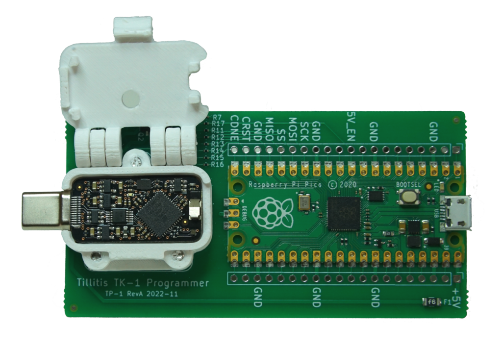 TKey Programmer board with TKey